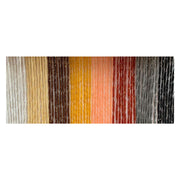 'Aquarium' Helical Curtain CM. 125 x 230 - Gold Beige/Glitter