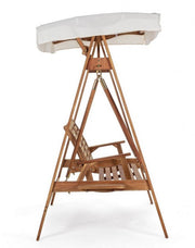 2 -Serger -Rocking Außen 185x112x188h cm