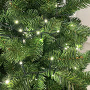 Bandkette Ø6cm NTLG 1000 abgebrochenes grünes Kabel 4+30,5 m Weihnachtslichter