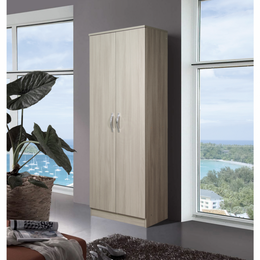 2 -door Schuhgepäck 5 Regale CM. 71 x 38 x 182H Kit