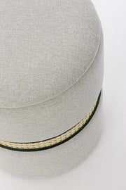 Set2 Pouf Container Karina Gray ch