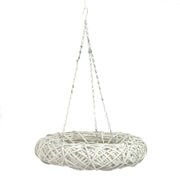 Weiß hängende Krone CMø60H12