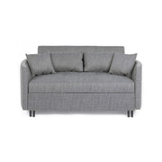 Zwei -Seerer -Sofa -Bett Clayton Grey 166x88x H84 cm