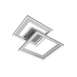 LED -CCT -Deckenlicht, 56,8 cm, 25 W, Aluminium