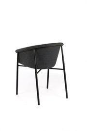 2x Fabric Stuhl 58 cm x 56 cm x 79 cm