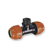 T-passend für Röhrchen Ø 20 mm mit 1-2 