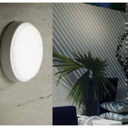 Runde Deckenlicht in 8 -Watt -LED -Thermoplastik -Thermoplastik