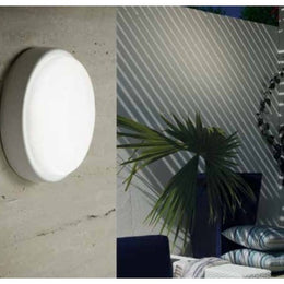 Runde Deckenlicht in 8 -Watt -LED -Thermoplastik -Thermoplastik