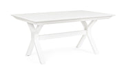 Erweiterbare Tabelle Giardino Kenyon White CM 180-240 x 100