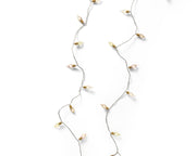 LED -Vintage -Lampen mit 8 -felziertem Tremolio -Effekt L 2390 cm