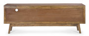 2 -door -Fernsehschrank -1 Vintage -Style -Holzschublade