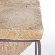 Prismy Industrial Bar Wood Stokes 70 h cm