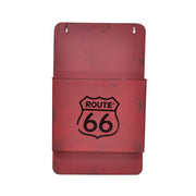 Portaltere Metal Red Bristol CM25X8H42