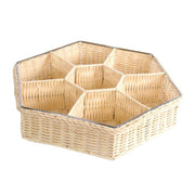 Cestina Boarder Rattan Hotel 7 Farmish Fächer CM39XH8X35