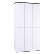 Mundi -Speichereinheit mit 6 Türen