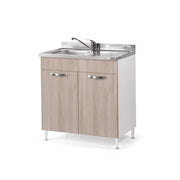 Sottolavel für Cucina Olmo 2 Türen CM 80x50xh 85