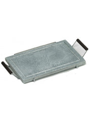 Orillärstein mit Wengè Griff Stahlrahmen