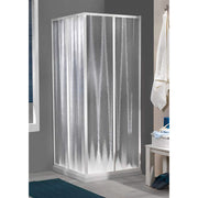 Zwei -Door -Duschbox 65/80 x 75/90