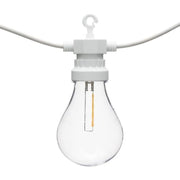 Kette 10 Lampenfilament LED 5,5 m