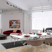 2 -seerer Sofa Seraphin Wein Velvet -Effekt