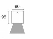 6W LED 3000K Lula Lula Lula Birke