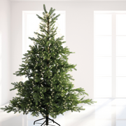 Weihnachtsbaumstufen Mikro -LED max H210cm
