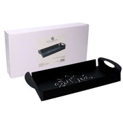 Metallschale Nero Rechteckgcm41x20H5