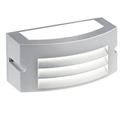 10W LED 4000K Applique Kobe Aluminiumlinie