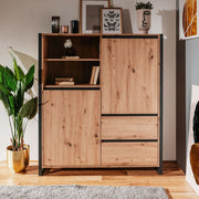 Hochschublade vergeblich vergeblich, dass Antacit -Profile 120 x 40 x 140 h cm