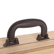 Holztischuhr 36 x 25 cm