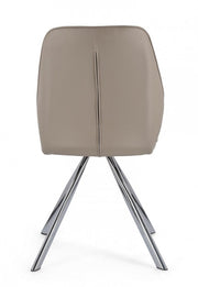 4x Maxwell Pu Tortora Stuhl