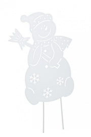 8x Metallfigur Puppen C.