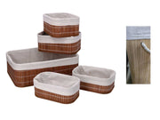 Bamboo '+ Bambusschublade 1-2 2 Teile CM 36x26H12