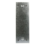 Glas Blackboard Woche mit Marker CM20X60X0.5