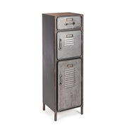 2 -Door -Ladenschublade und 1 Industriestil -Schublade 109H CM