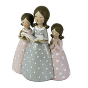 Rosa Harz Statue CM14.5x7H16.5