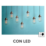 LED -Malereien Lampen CM60x40x1.8