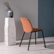 4x Stoffstuhl 57 cm x 46 cm H. 80 cm