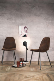 4x 44 cm x 50 cm H. 84cm -ähnlicher Stuhl