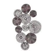 Cartagen Metallwanddekoration 93 x 62 cm