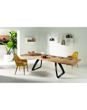 Erweiterbare Tabelle 200-300 x 100 cm - Brücke