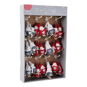 Skifahrer -Skifahrer Sorthed Child H10 cm