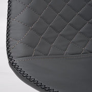 Dark Grey Library Chair Amanda 45x54x H87 cm