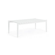 Calypso White Tabelle 110x60 cm