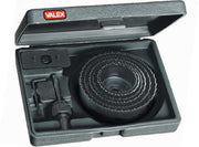 Valex -Set 9 Freases und Tassensägen Ø51-102 mm für Holz, Plastik und Gipsboard - 1980434