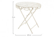 Emily Classic Metal Table
