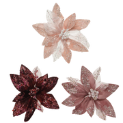 Verschiedene Weihnachtsblumen Ø18 cm
