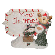 Weißes rotes weißes Harz mit LED CM45X12H36 geschrieben