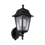 MDL2826 Dreieckige schwarze Wandlampe