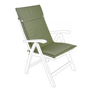 Olefin Bosco Bosco Refine High Outdoor -Kissen im Freien